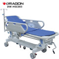 DW-883 Hospital Adjustable Rise And Fall Hydraulic Pump Stretcher Cart